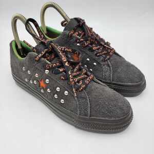 Converse X Come Tees One Star Ox Size 7 Womens Black Orange Shoes Sneakers